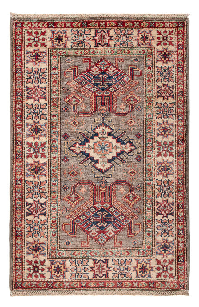 Tapis Ziegler - Kazak - Royal - 122 x 82 cm - taupe