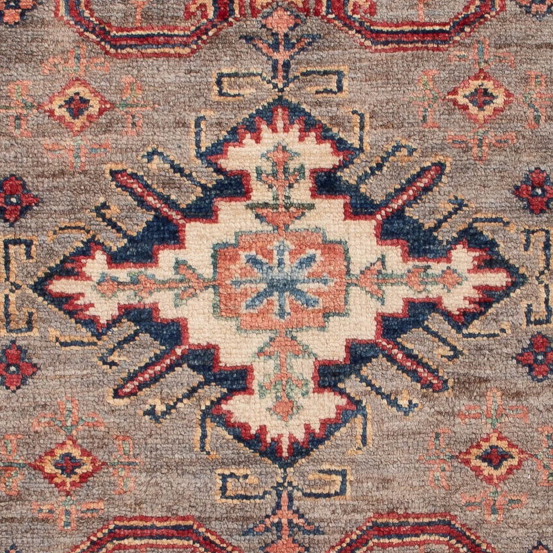 Tapis Ziegler - Kazak - Royal - 122 x 82 cm - taupe