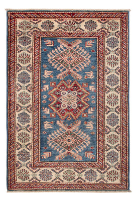 Tapis Ziegler - Kazak - Royal - 121 x 81 cm - bleu