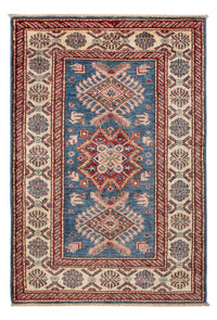 Tapis Ziegler - Kazak - Royal - 121 x 81 cm - bleu