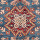Tapis Ziegler - Kazak - Royal - 121 x 81 cm - bleu