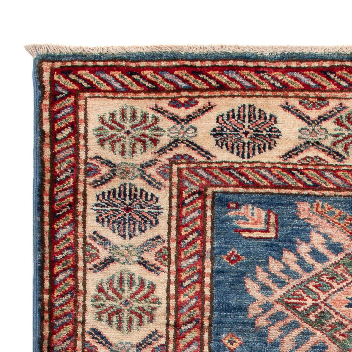 Tapis Ziegler - Kazak - Royal - 121 x 81 cm - bleu