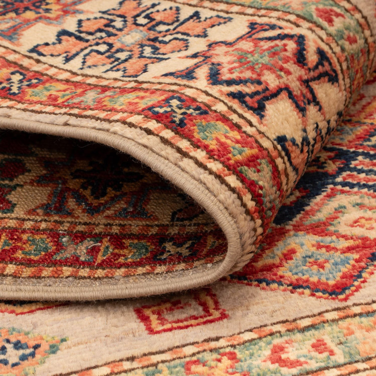 Tapis Ziegler - Kazak - Royal - 121 x 79 cm - taupe