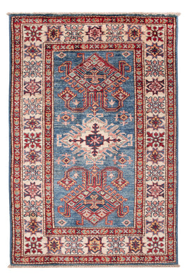 Tapis Ziegler - Kazak - Royal - 125 x 82 cm - bleu