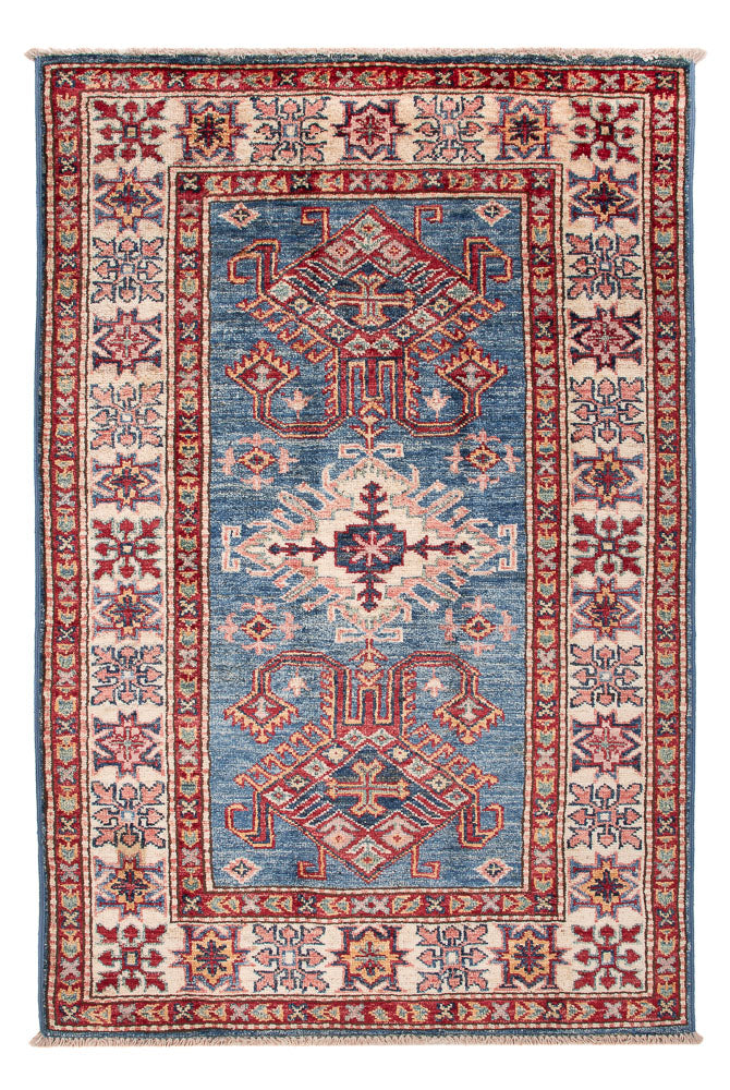Tapis Ziegler - Kazak - Royal - 125 x 82 cm - bleu