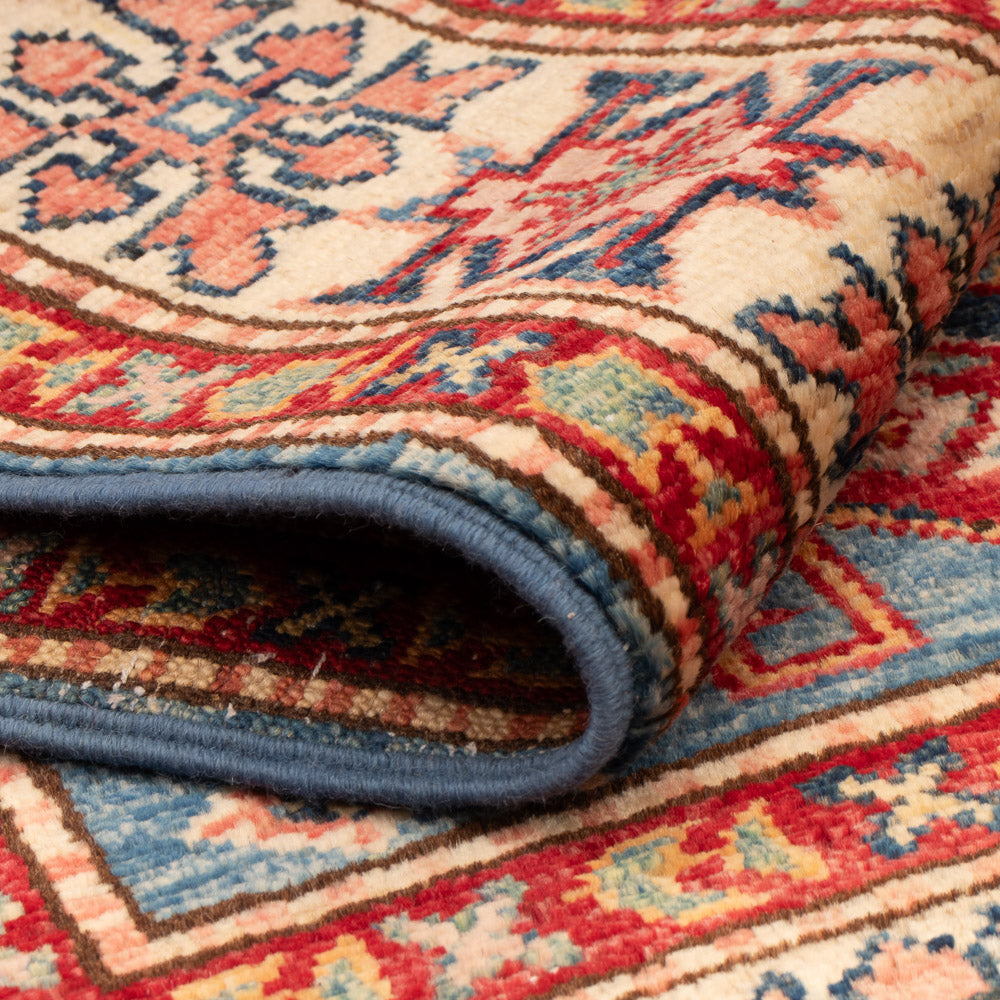 Tapis Ziegler - Kazak - Royal - 125 x 82 cm - bleu