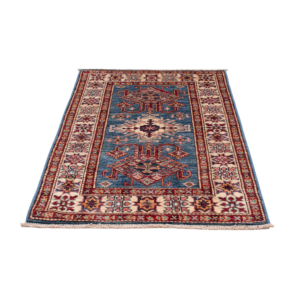 Tapis Ziegler - Kazak - Royal - 125 x 82 cm - bleu