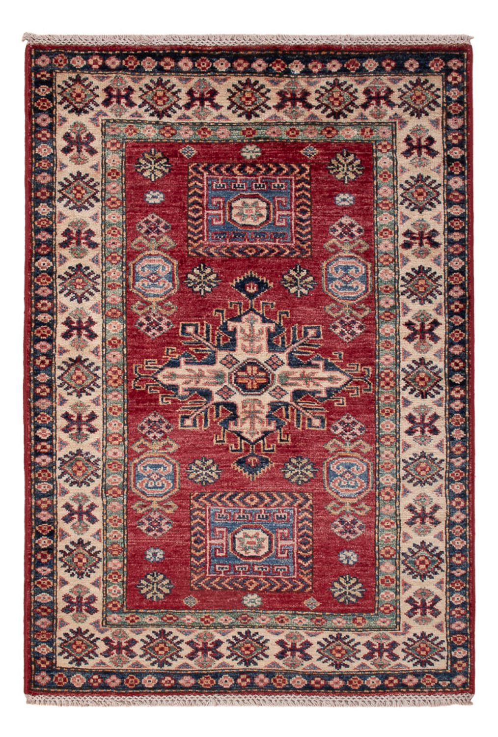 Tapis Ziegler - Kazak - Royal - 122 x 82 cm - rouge bordeaux