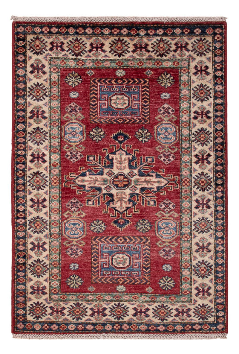 Tapis Ziegler - Kazak - Royal - 122 x 82 cm - rouge bordeaux
