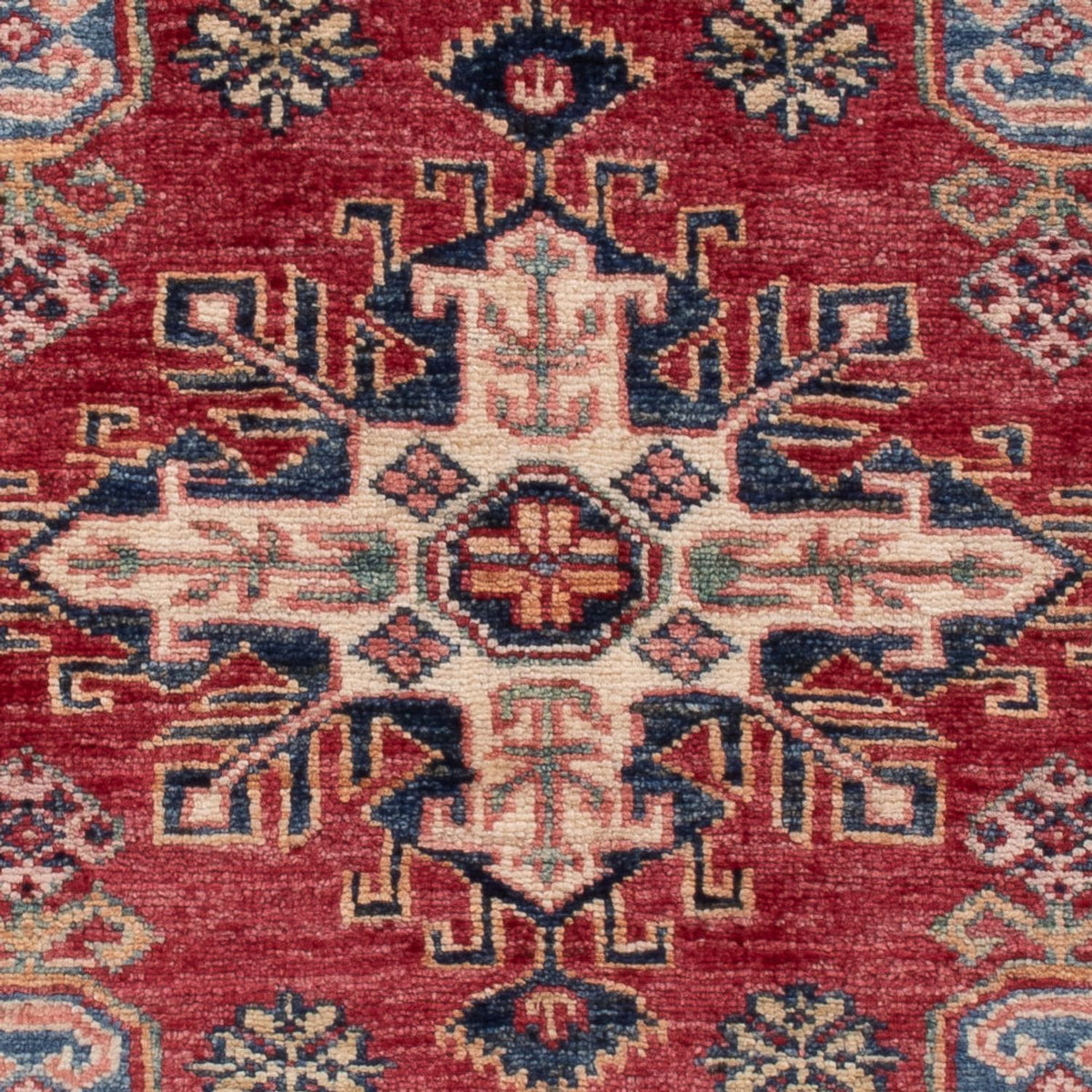 Tapis Ziegler - Kazak - Royal - 122 x 82 cm - rouge bordeaux