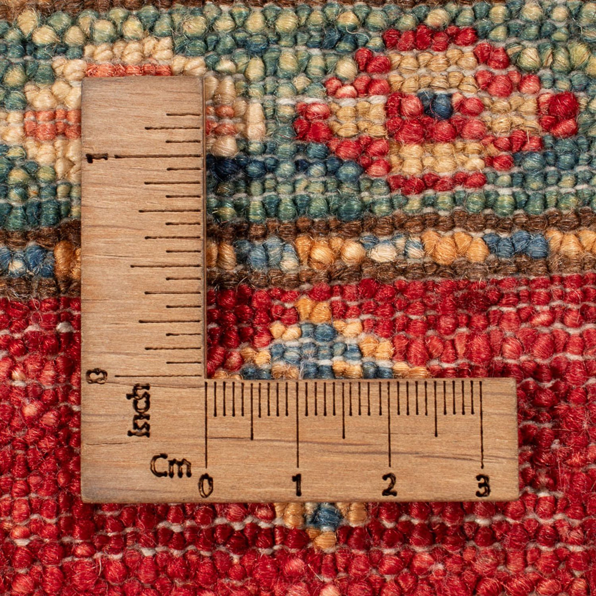 Tapis Ziegler - Kazak - Royal - 122 x 82 cm - rouge bordeaux