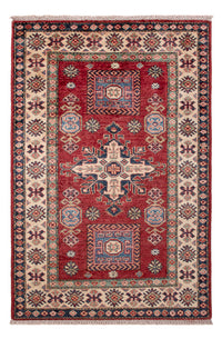 Tapis Ziegler - Kazak - Royal - 122 x 79 cm - rouge bordeaux