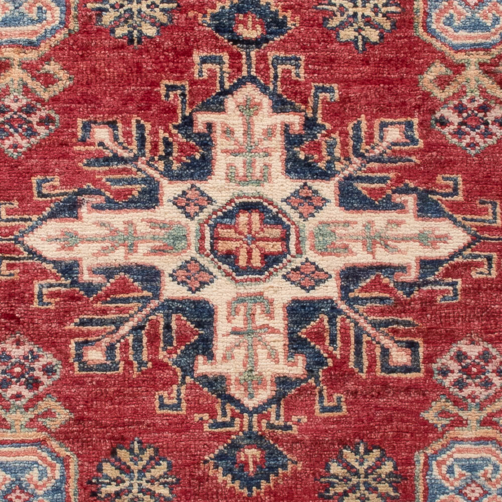 Tapis Ziegler - Kazak - Royal - 122 x 79 cm - rouge bordeaux