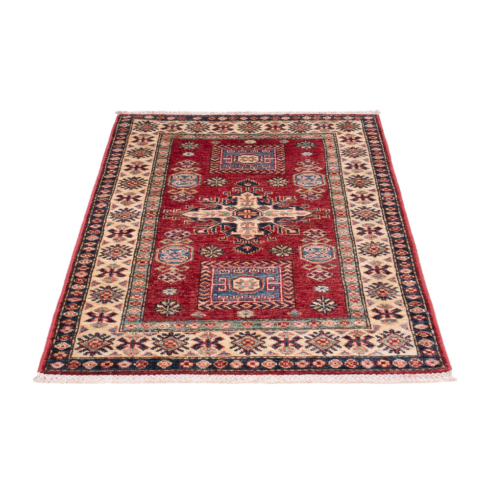 Tapis Ziegler - Kazak - Royal - 122 x 79 cm - rouge bordeaux