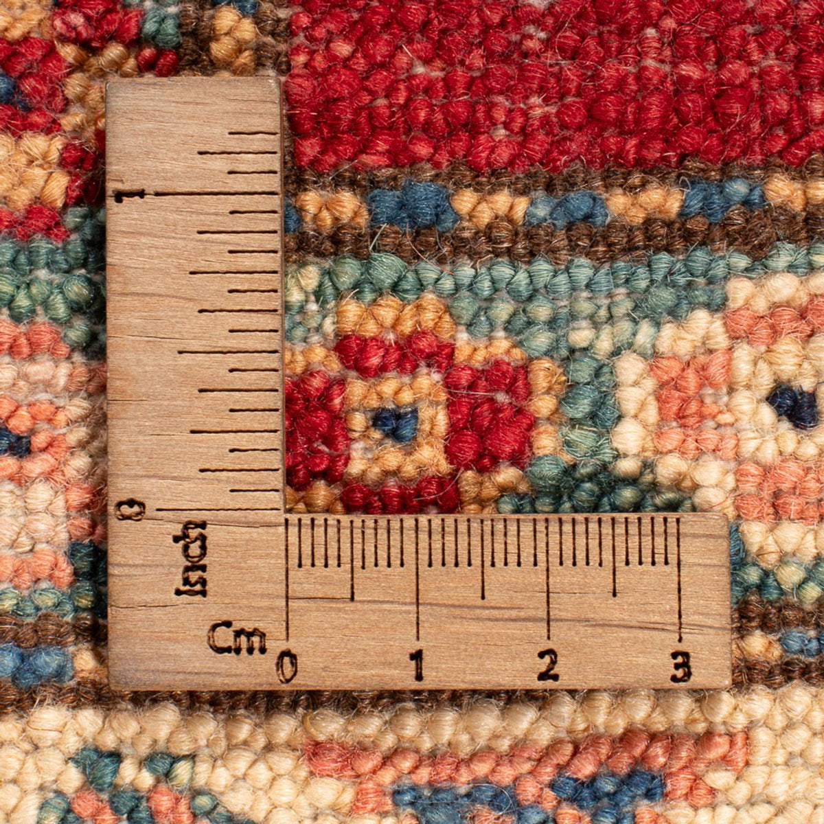 Tapis Ziegler - Kazak - Royal - 122 x 79 cm - rouge bordeaux