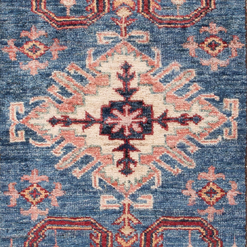 Tapis Ziegler - Kazak - Royal - 125 x 82 cm - bleu