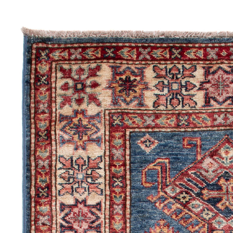 Tapis Ziegler - Kazak - Royal - 125 x 82 cm - bleu