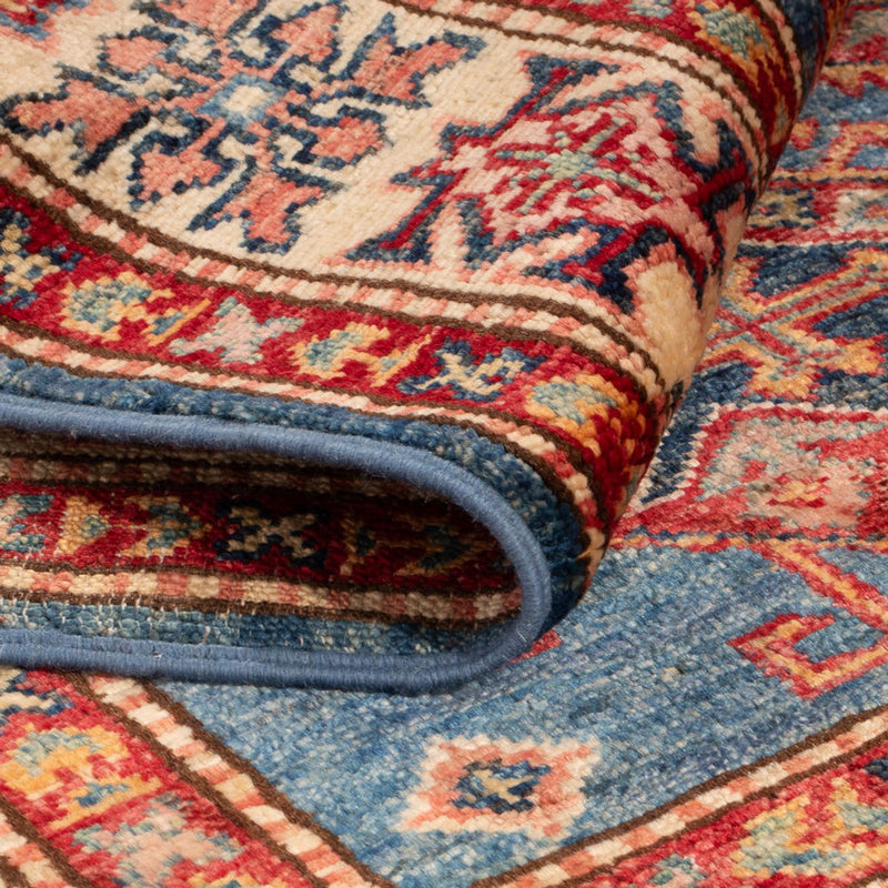 Tapis Ziegler - Kazak - Royal - 125 x 82 cm - bleu