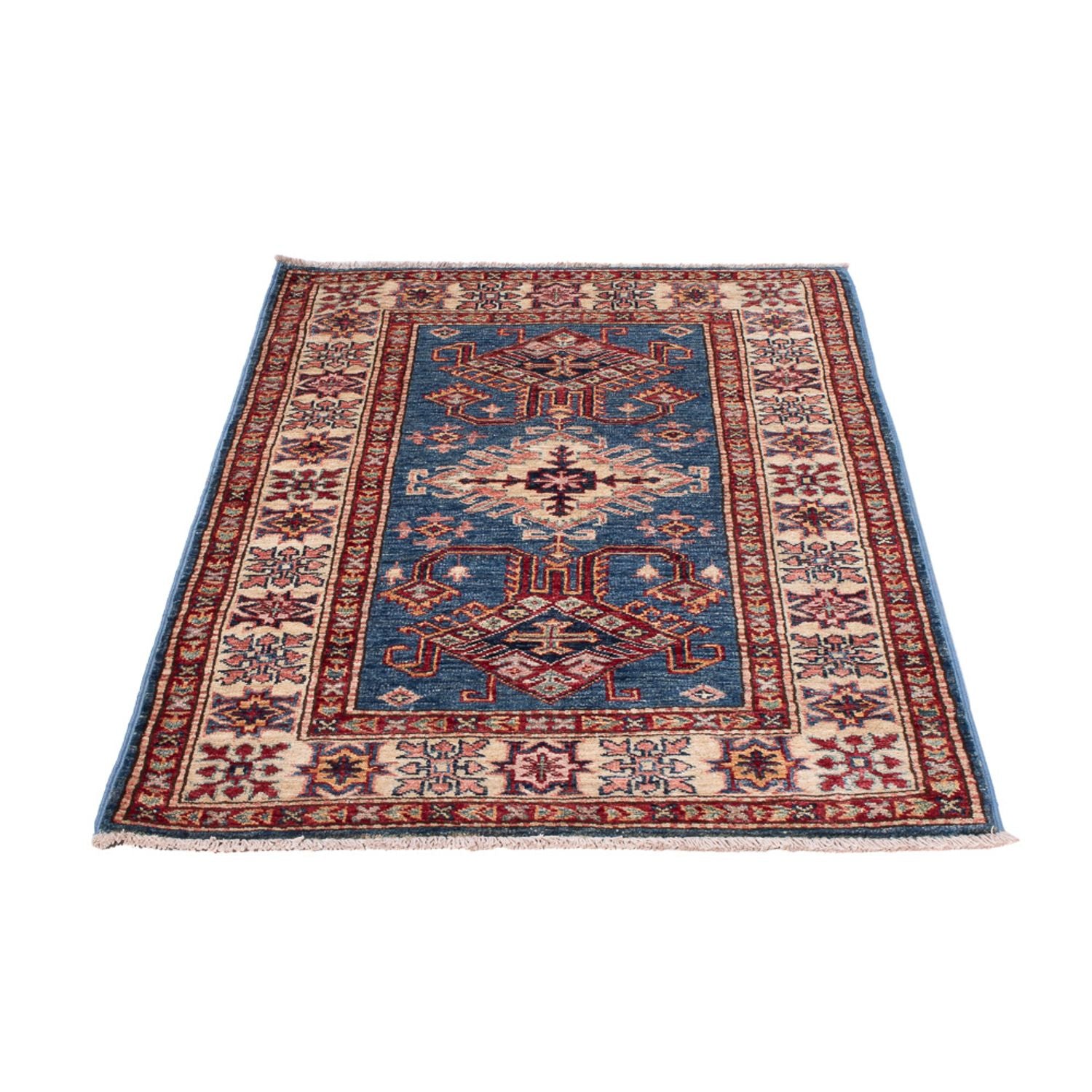Tapis Ziegler - Kazak - Royal - 125 x 82 cm - bleu