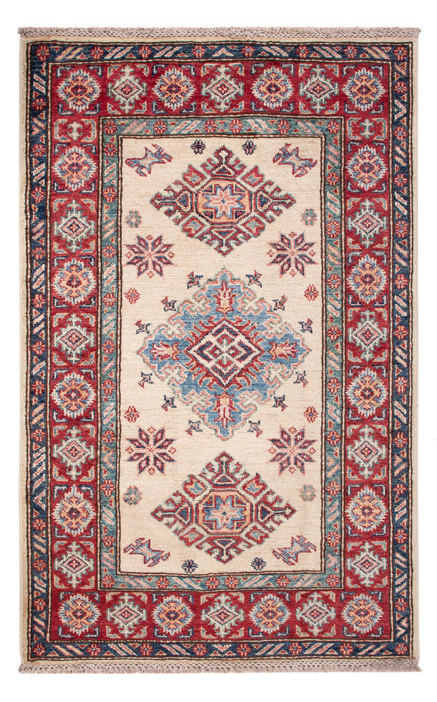 Tapis Ziegler - Kazak - Royal - 120 x 78 cm - beige