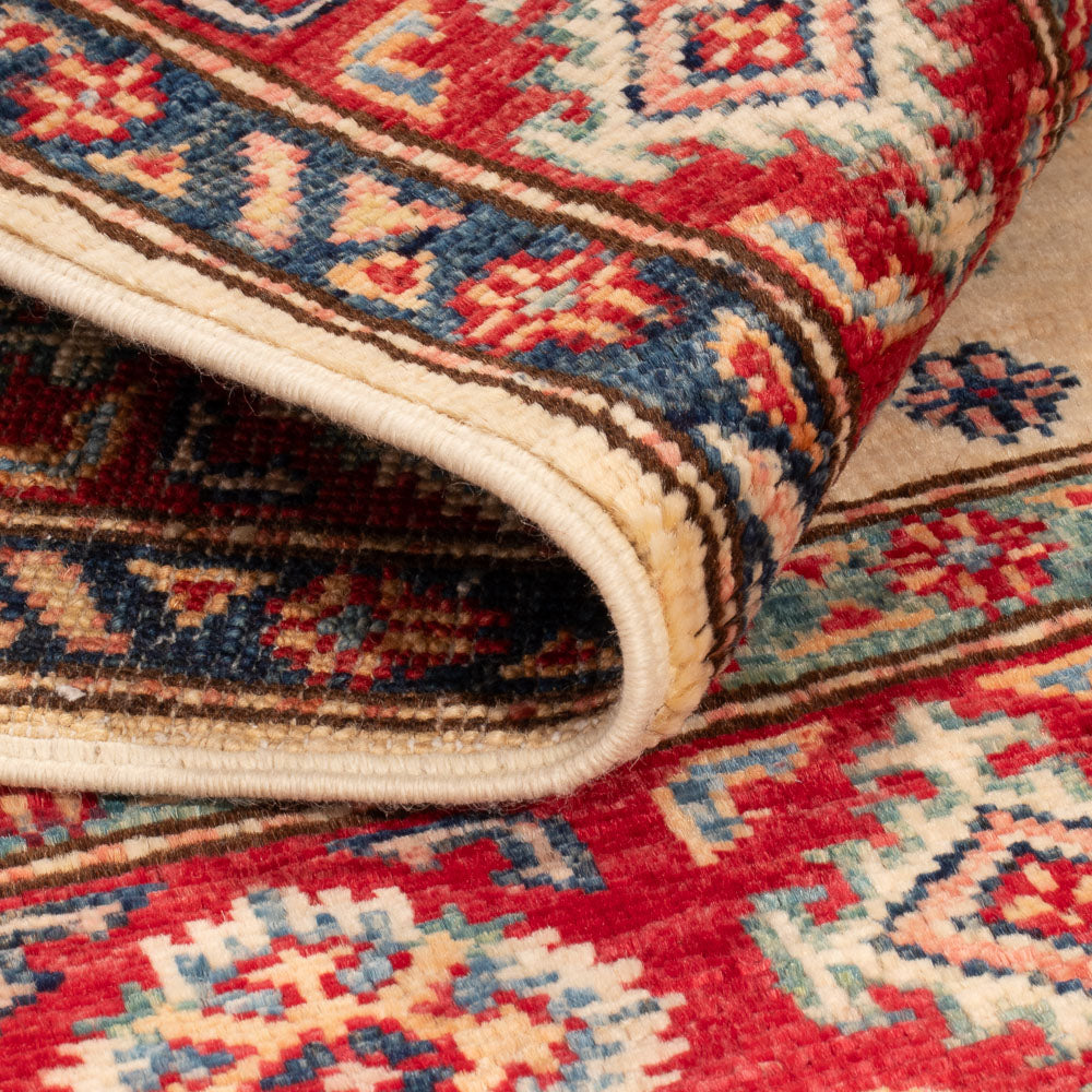 Tapis Ziegler - Kazak - Royal - 120 x 78 cm - beige