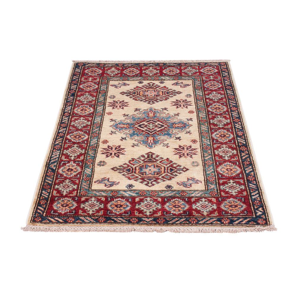 Tapis Ziegler - Kazak - Royal - 120 x 78 cm - beige