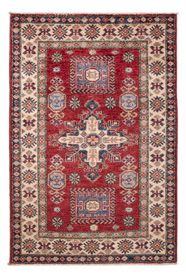 Tapis Ziegler - Kazak - Royal - 122 x 84 cm - rouge bordeaux