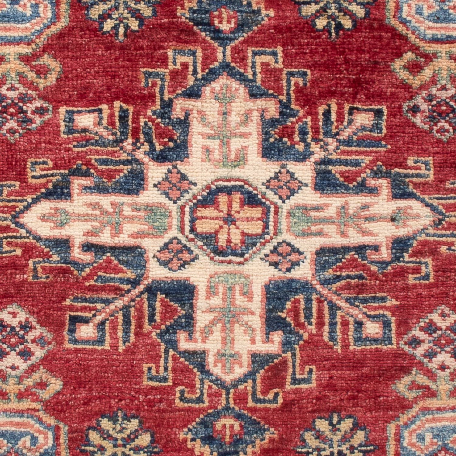 Tapis Ziegler - Kazak - Royal - 122 x 84 cm - rouge bordeaux