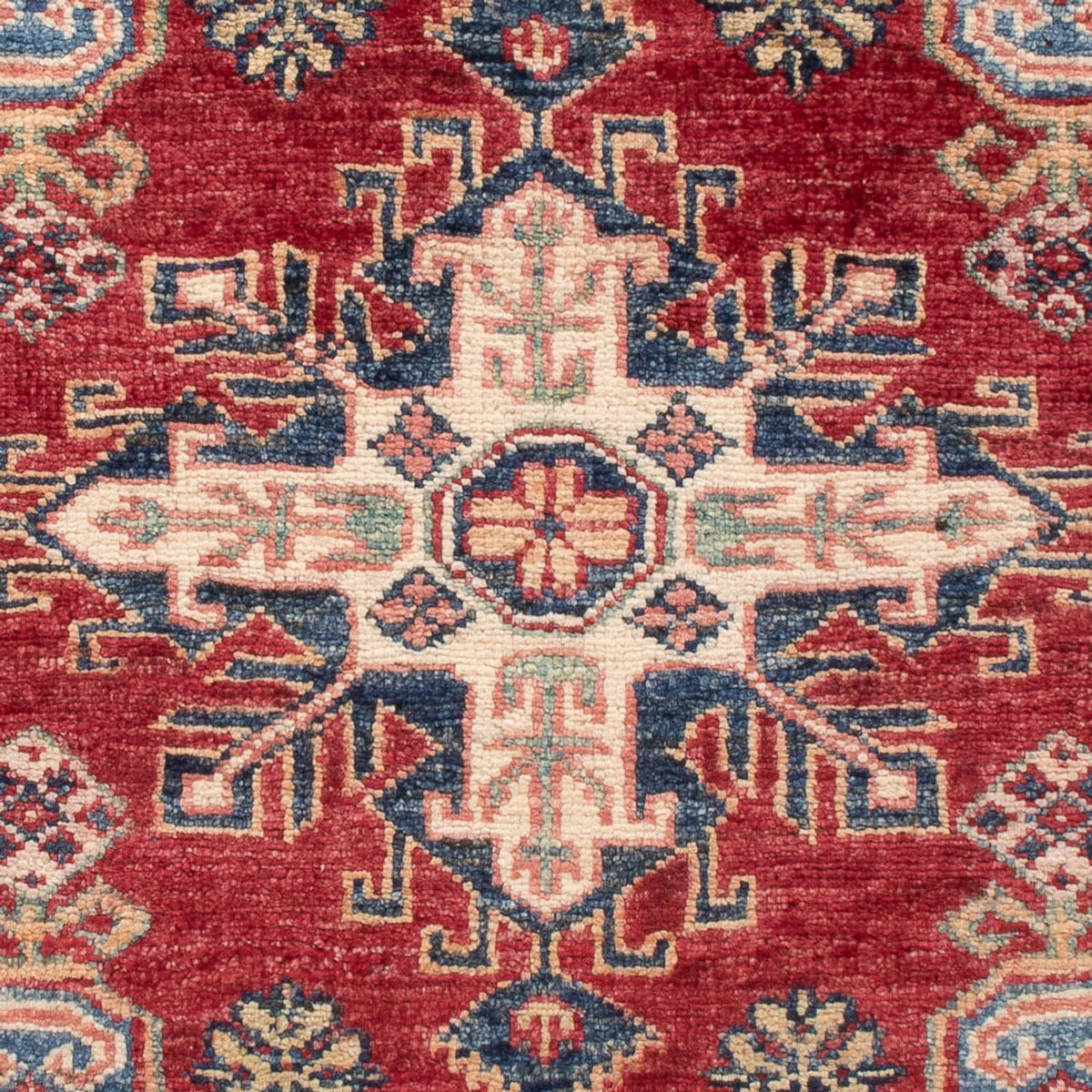 Tapis Ziegler - Kazak - Royal - 122 x 84 cm - rouge bordeaux
