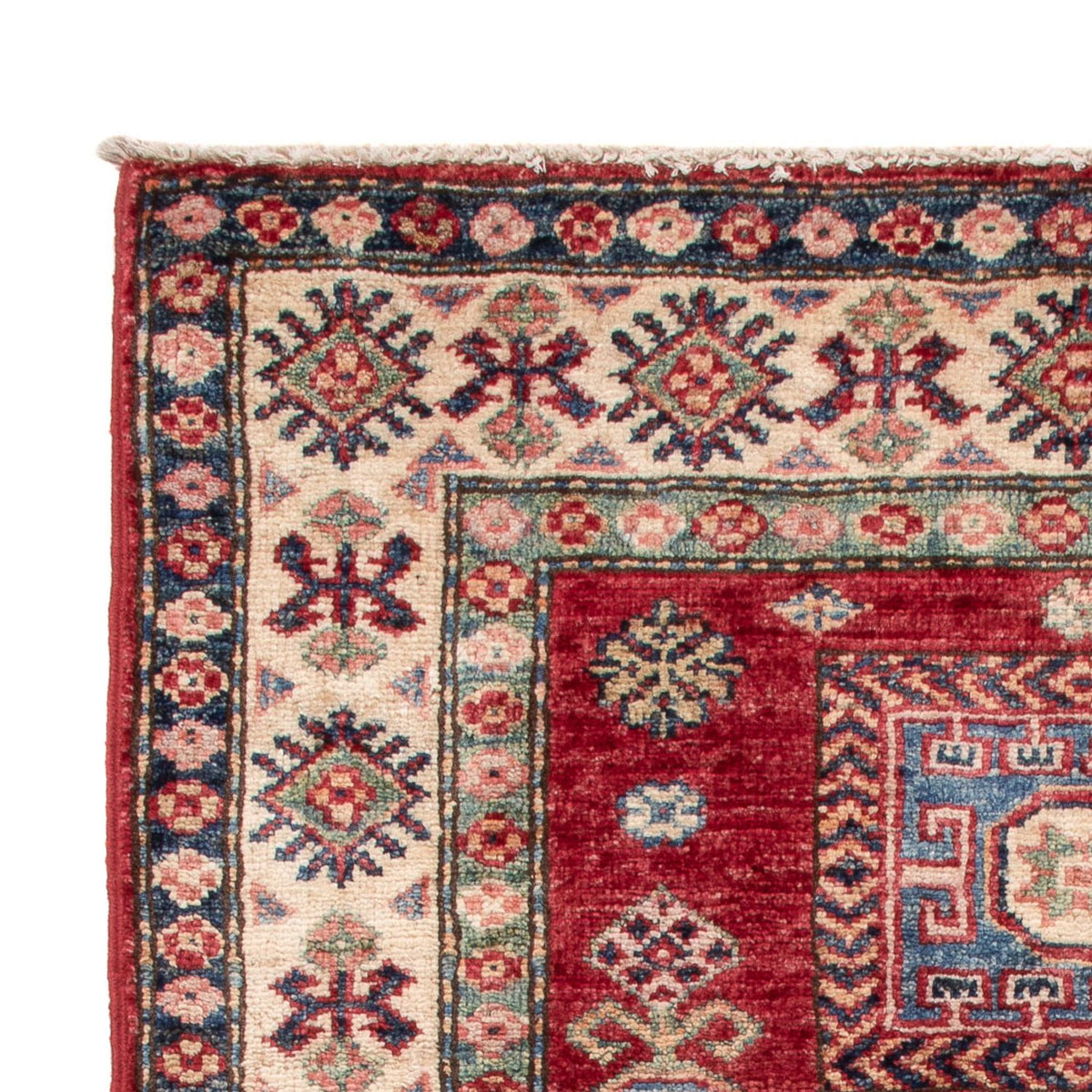 Tapis Ziegler - Kazak - Royal - 122 x 84 cm - rouge bordeaux