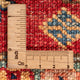 Tapis Ziegler - Kazak - Royal - 122 x 84 cm - rouge bordeaux
