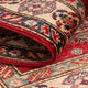 Tapis Ziegler - Kazak - Royal - 113 x 79 cm - rouge bordeaux