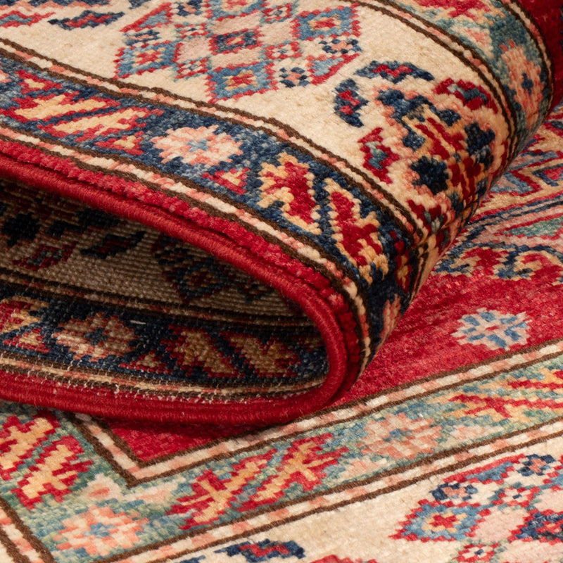 Tapis Ziegler - Kazak - Royal - 113 x 79 cm - rouge bordeaux