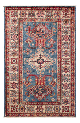 Tapis Ziegler - Kazak - Royal - 124 x 83 cm - bleu