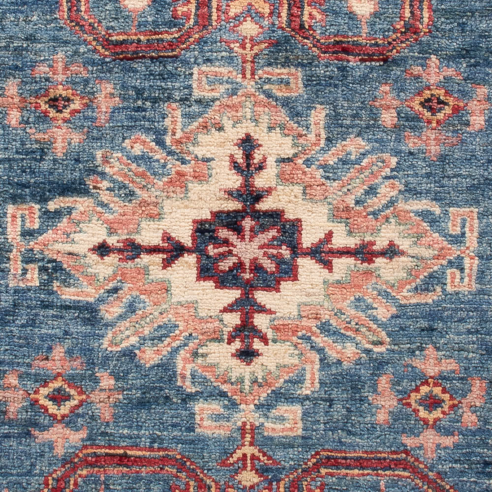 Tapis Ziegler - Kazak - Royal - 124 x 83 cm - bleu