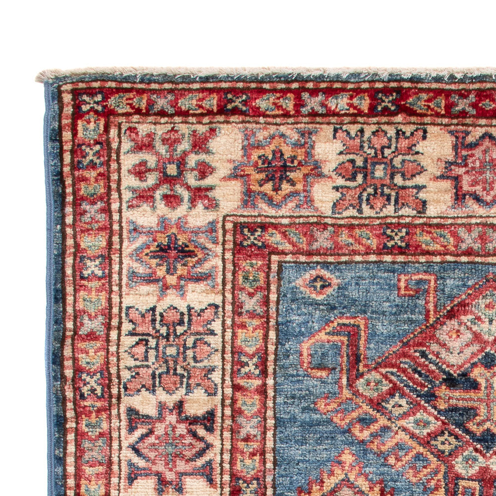 Tapis Ziegler - Kazak - Royal - 124 x 83 cm - bleu