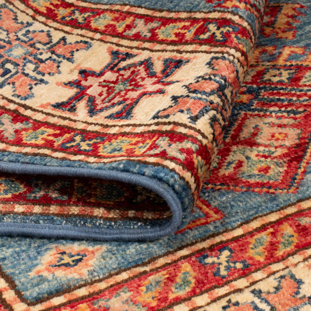 Tapis Ziegler - Kazak - Royal - 124 x 83 cm - bleu