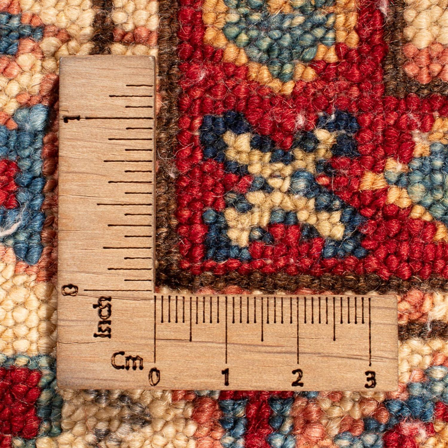 Tapis Ziegler - Kazak - Royal - 124 x 83 cm - bleu