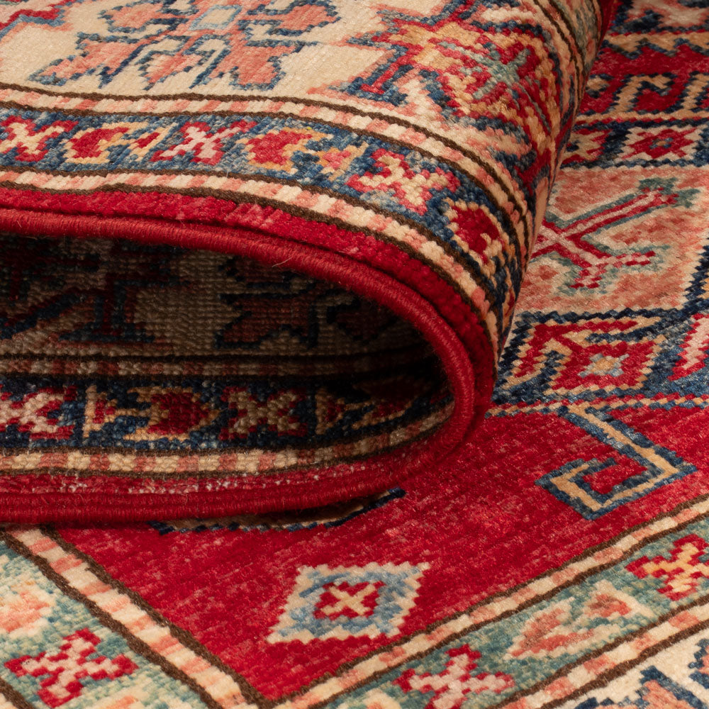 Tapis Ziegler - Kazak - Royal - 120 x 83 cm - rouge