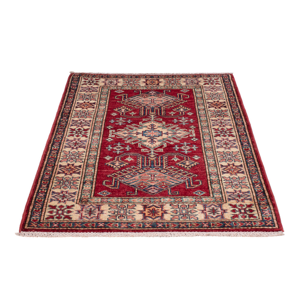 Tapis Ziegler - Kazak - Royal - 120 x 83 cm - rouge