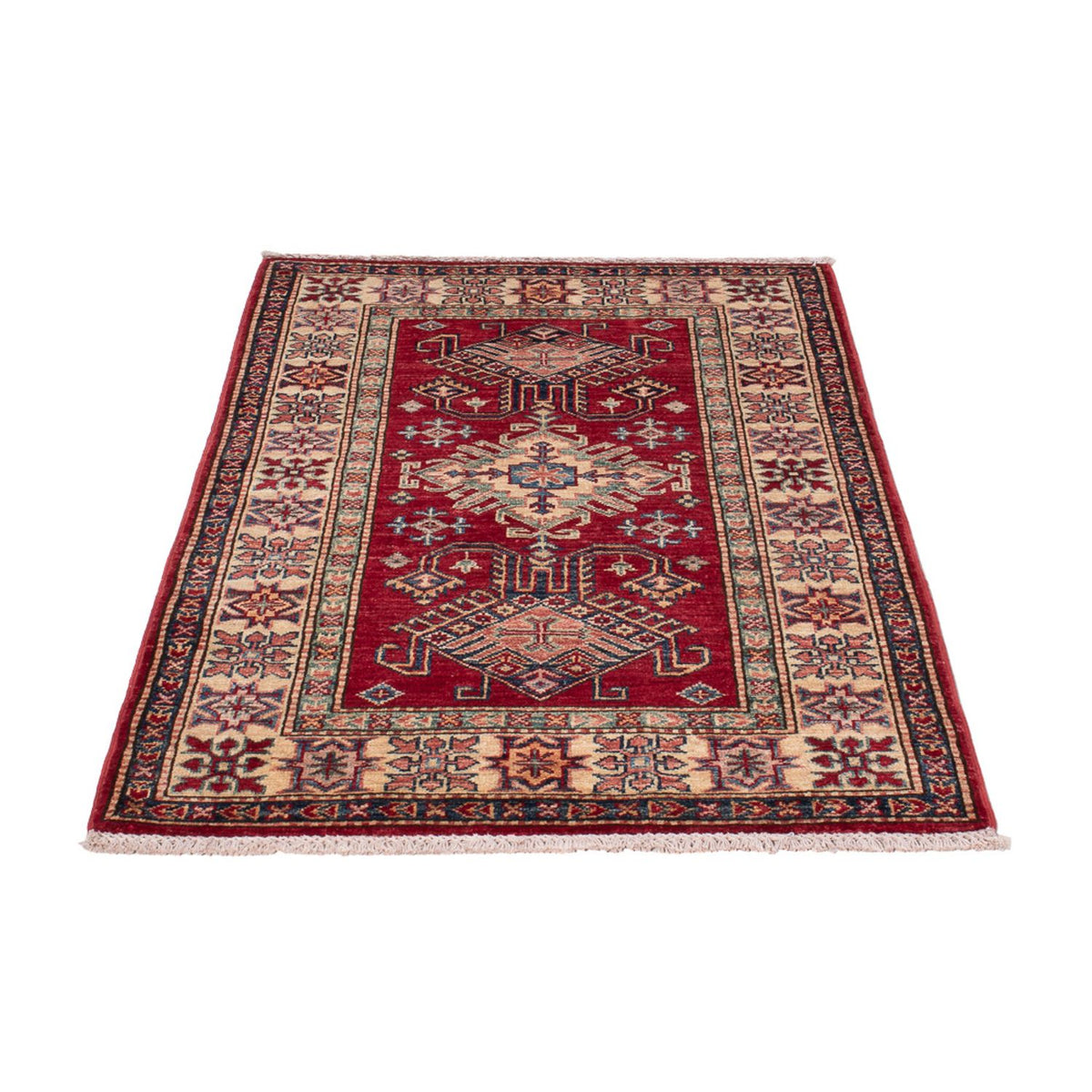 Tapis Ziegler - Kazak - Royal - 120 x 82 cm - rouge