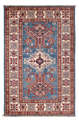 Tapis Ziegler - Kazak - Royal - 125 x 83 cm - bleu