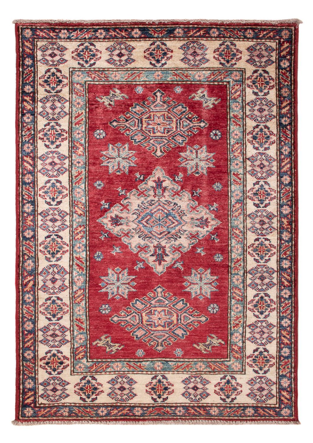 Tapis Ziegler - Kazak - Royal - 116 x 82 cm - rouge