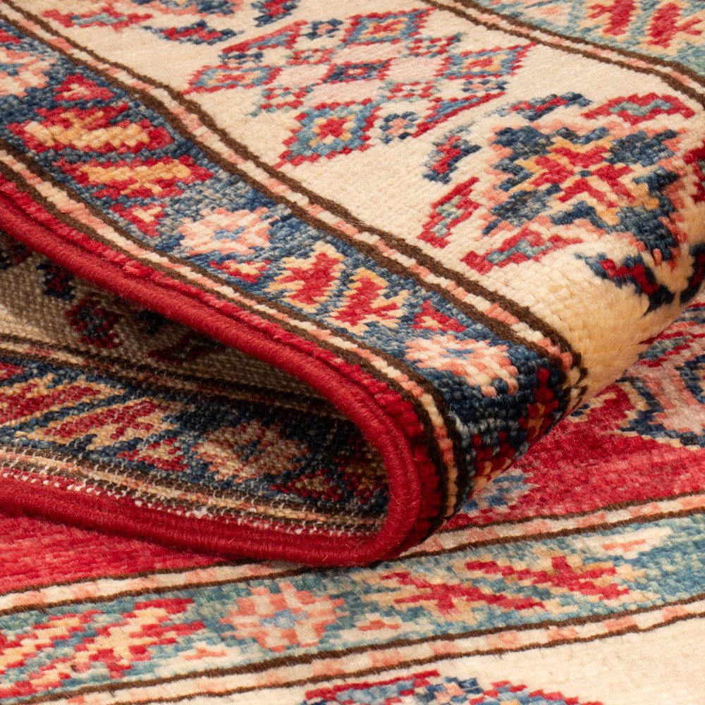 Tapis Ziegler - Kazak - Royal - 118 x 82 cm - rouge