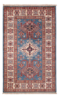 Tapis Ziegler - Kazak - Royal - 128 x 81 cm - bleu