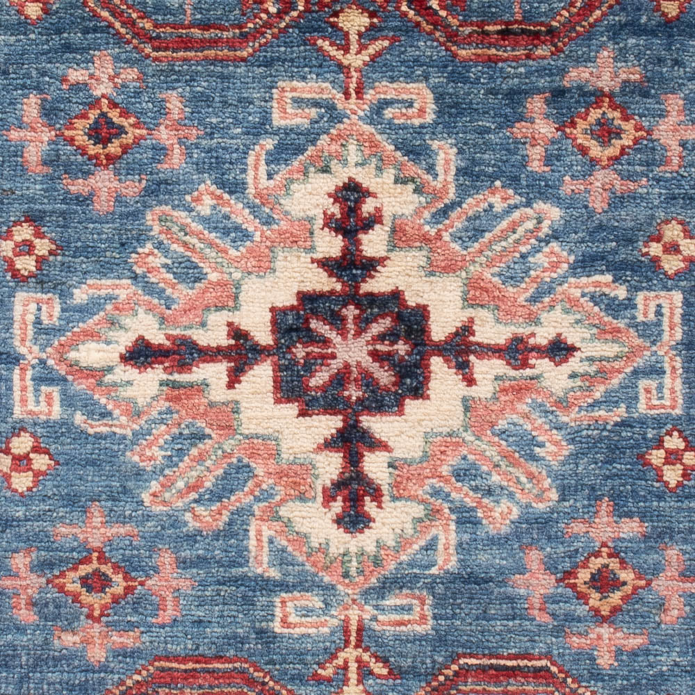 Tapis Ziegler - Kazak - Royal - 128 x 81 cm - bleu