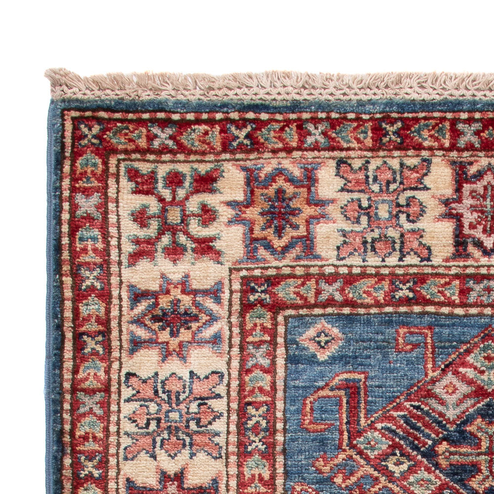 Tapis Ziegler - Kazak - Royal - 128 x 81 cm - bleu