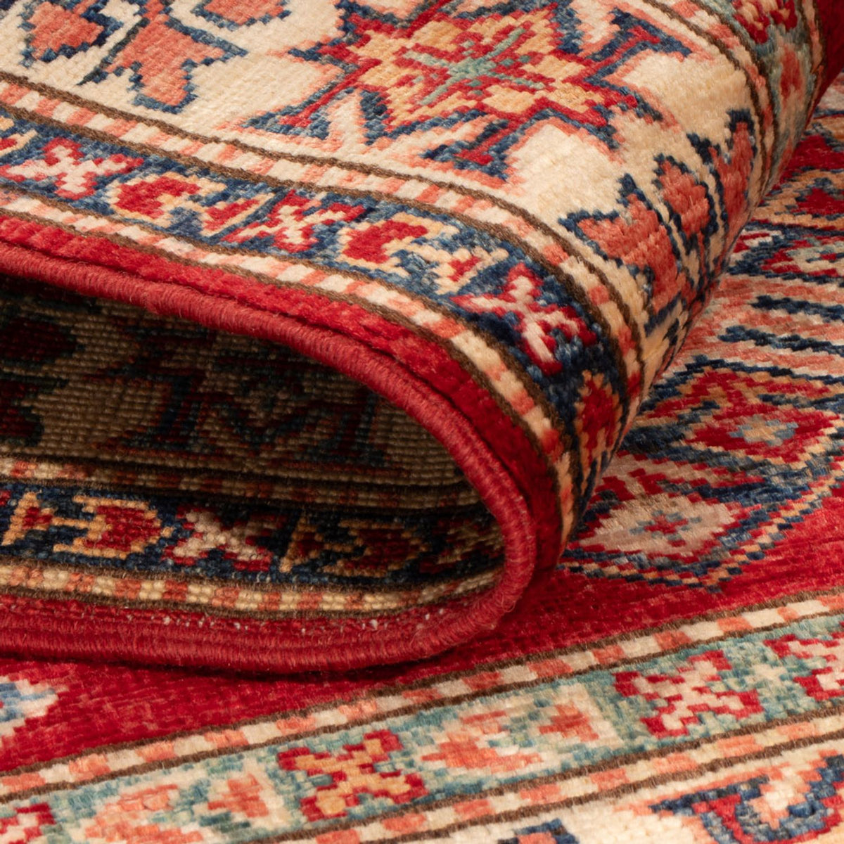 Tapis Ziegler - Kazak - Royal - 124 x 81 cm - rouge