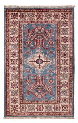 Tapis Ziegler - Kazak - Royal - 126 x 80 cm - bleu