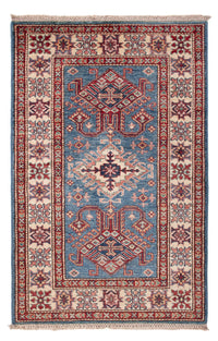 Tapis Ziegler - Kazak - Royal - 126 x 80 cm - bleu
